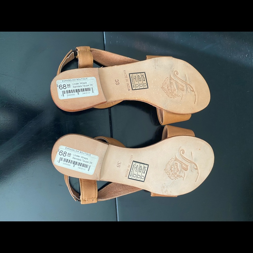 Free People Sandals: Size 8